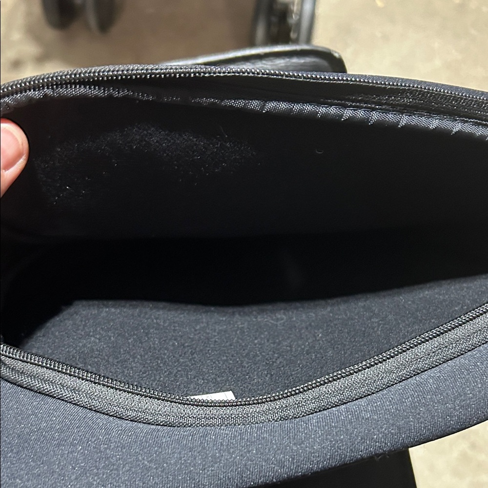 Roots Black Triangular Backpack - image 2